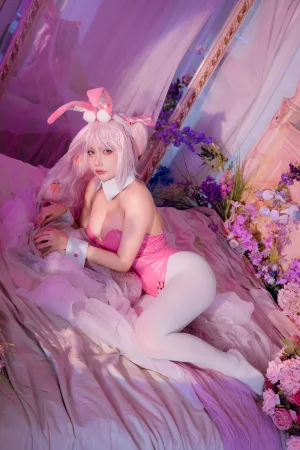 《Nikke胜利女神 爱丽丝兔女郎》｜是一只熊仔 · 50张写真
