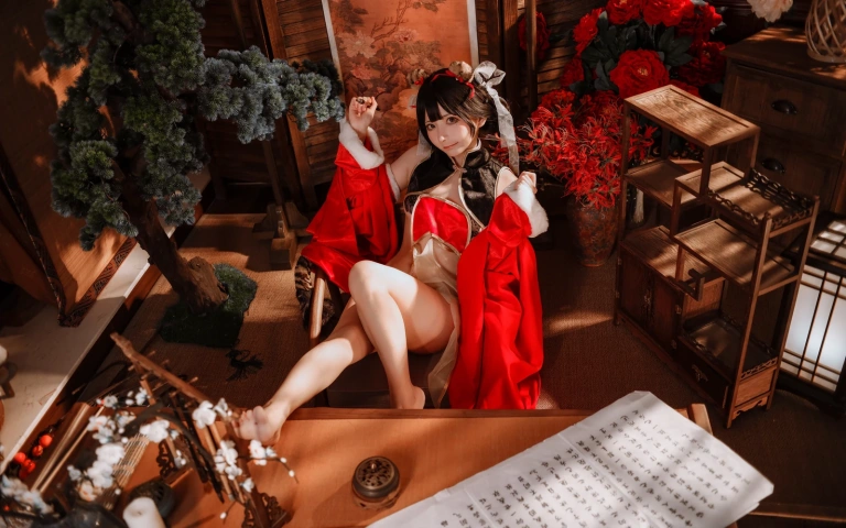 《小老虎》｜是三不是世 · 101张写真