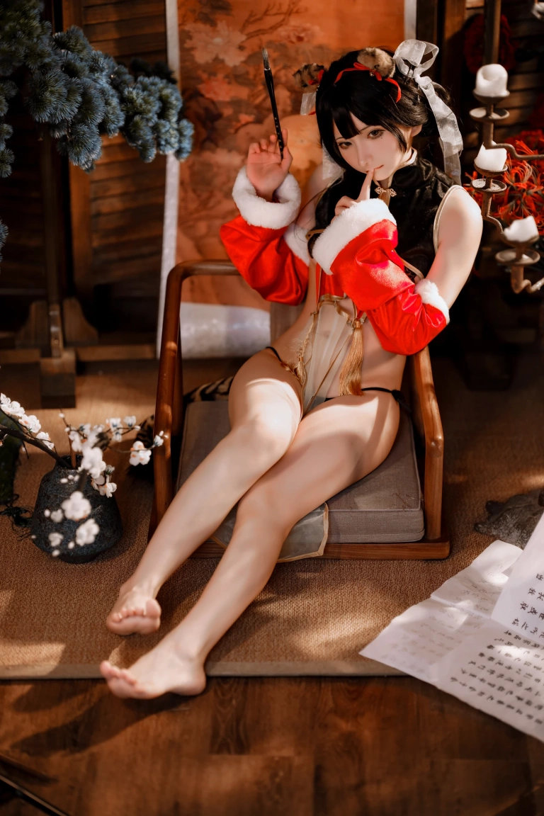 《小老虎》｜是三不是世 · 101张写真