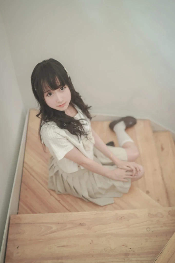 《水手服》｜木棉棉 · 19张写真