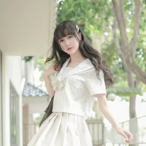 《水手服》｜木棉棉 · 19张写真