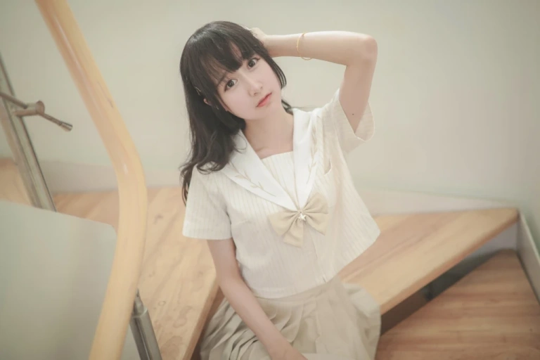 《水手服》｜木棉棉 · 19张写真