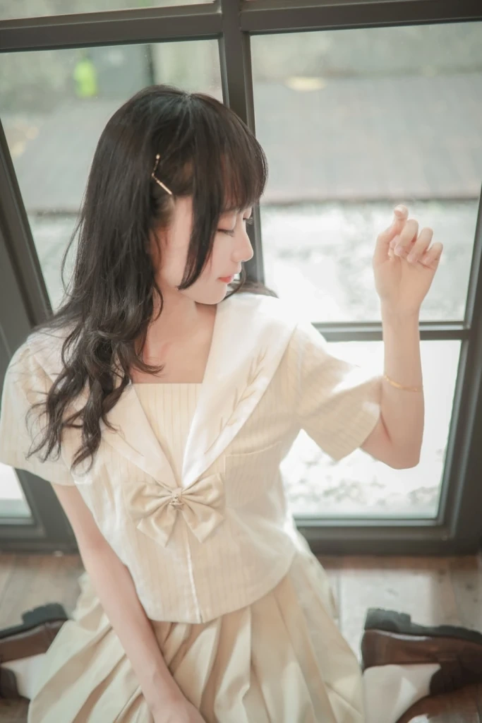 《水手服》｜木棉棉 · 19张写真