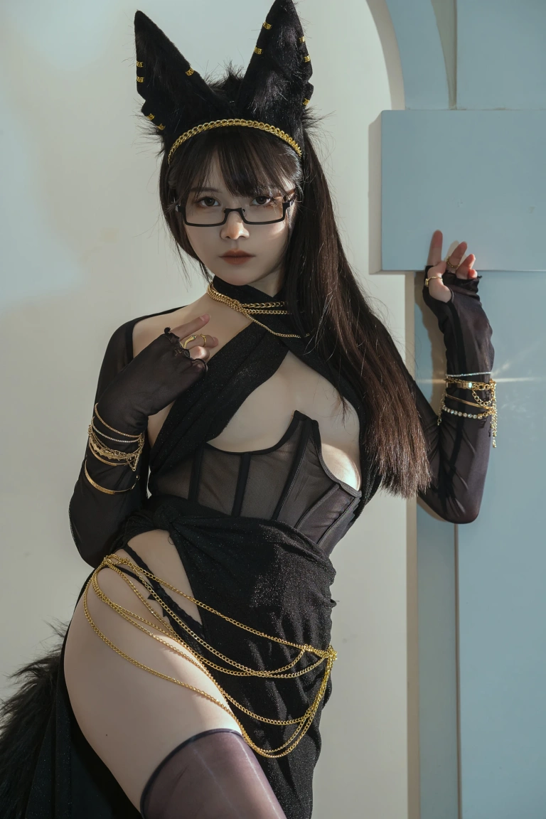 《幻想兽娘集日食 帕尼卡多拉》｜七月喵子 · 20张写真
