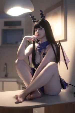 《凋零月影》｜屿鱼 · 29张写真