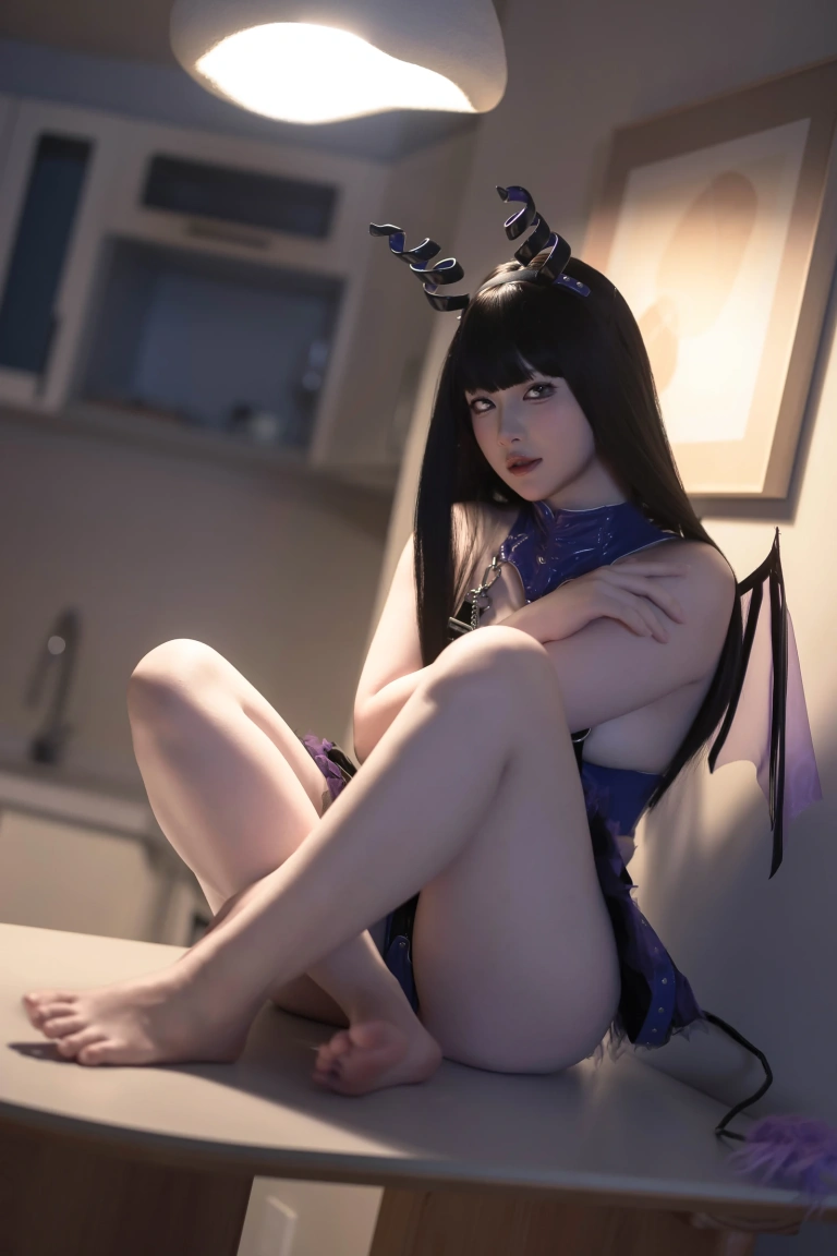 《凋零月影》｜屿鱼 · 29张写真