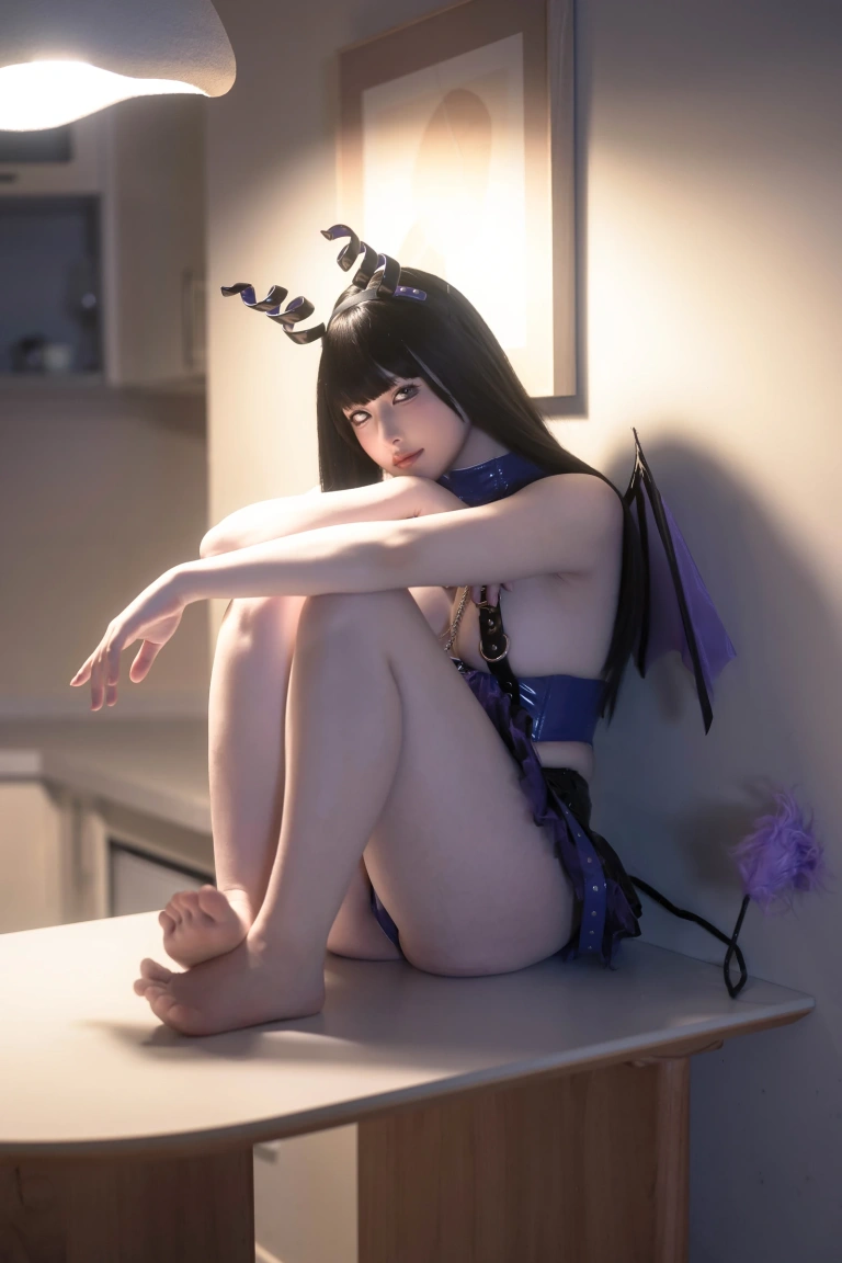 《凋零月影》｜屿鱼 · 29张写真