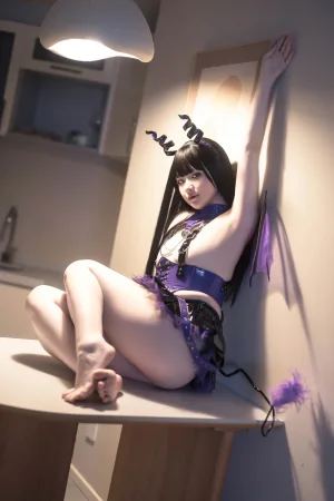 《凋零月影》｜屿鱼 · 29张写真