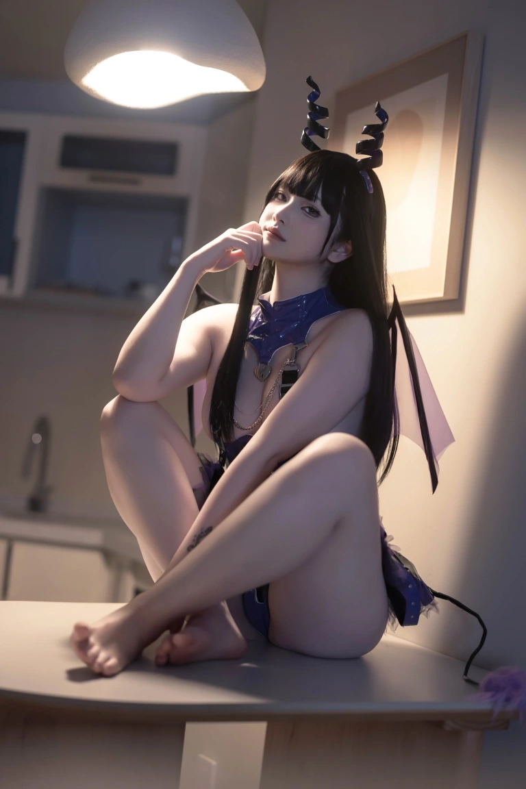 《凋零月影》｜屿鱼 · 29张写真