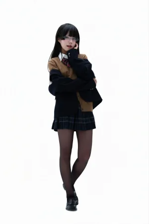 《后辈的制服3》｜清水凪 · 88张写真