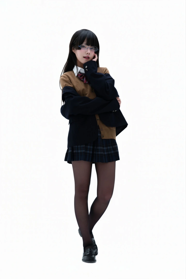 《后辈的制服3》｜清水凪 · 88张写真
