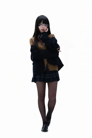 《后辈的制服3》｜清水凪 · 88张写真
