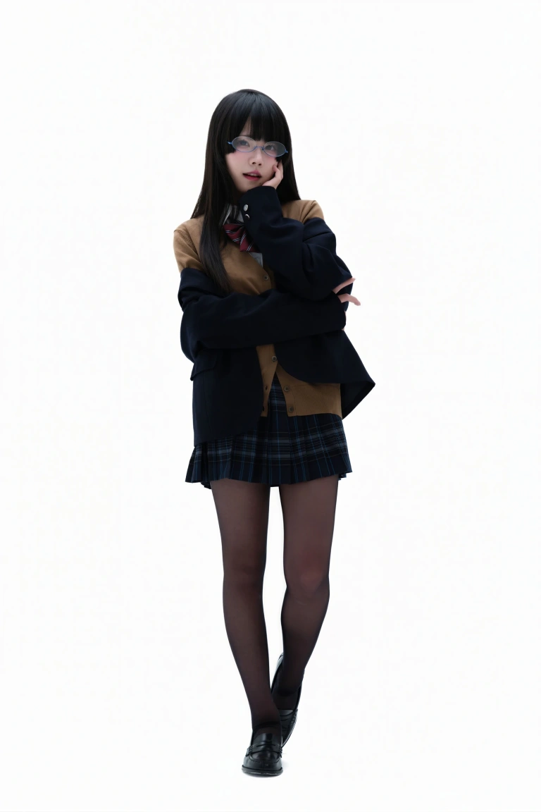 《后辈的制服3》｜清水凪 · 88张写真