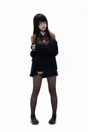 《后辈的制服3》｜清水凪 · 88张写真