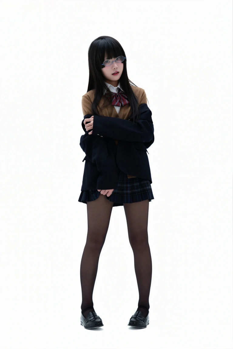 《后辈的制服3》｜清水凪 · 88张写真