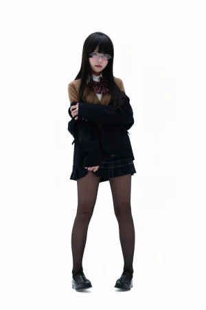 《后辈的制服3》｜清水凪 · 88张写真