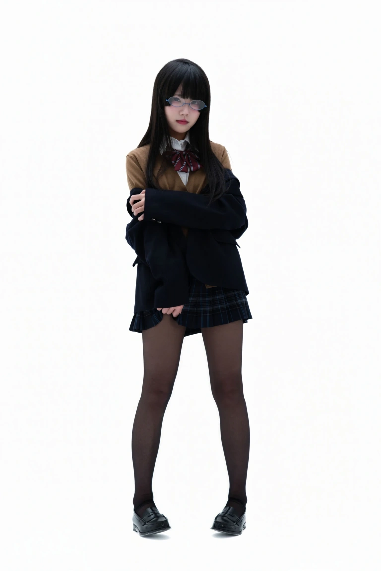 《后辈的制服3》｜清水凪 · 88张写真