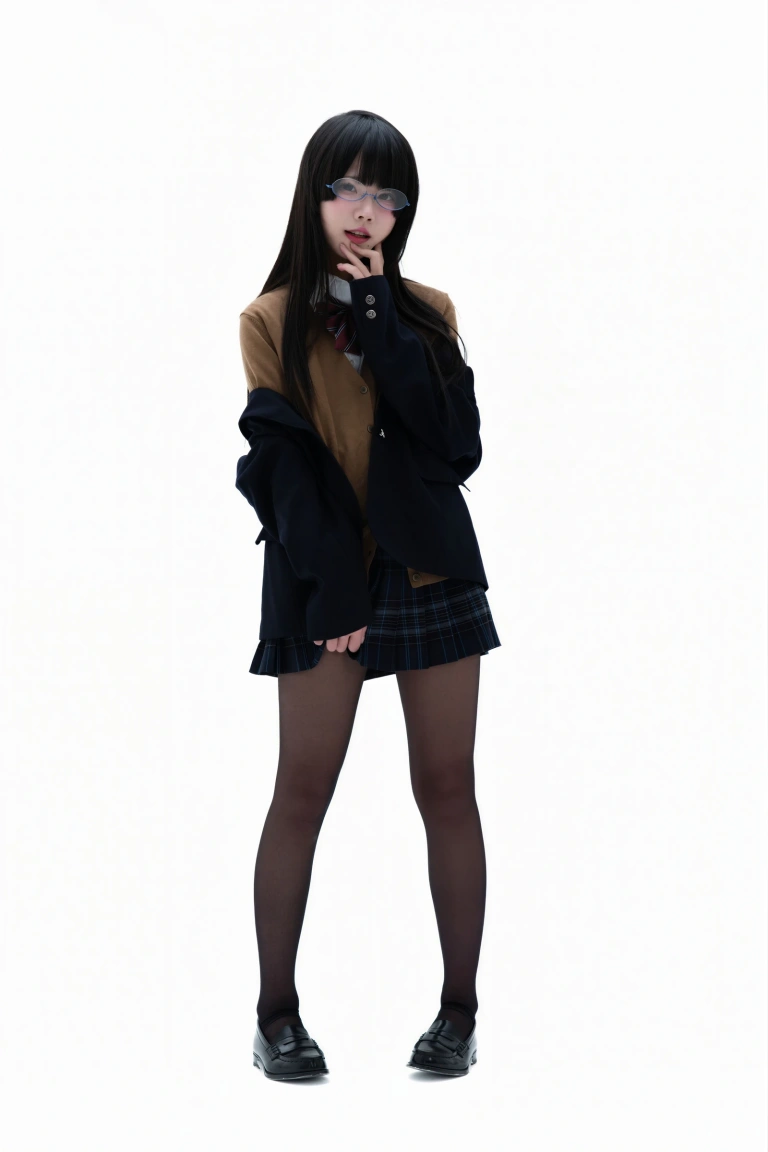 《后辈的制服3》｜清水凪 · 88张写真