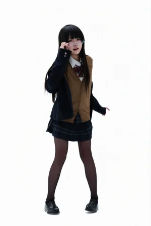 《后辈的制服3》｜清水凪 · 88张写真