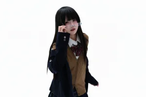 《后辈的制服3》｜清水凪 · 88张写真