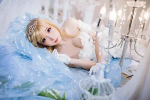 《少女前线 索米婚纱》｜焖焖碳 · 42张写真
