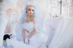 《少女前线 索米婚纱》｜焖焖碳 · 42张写真