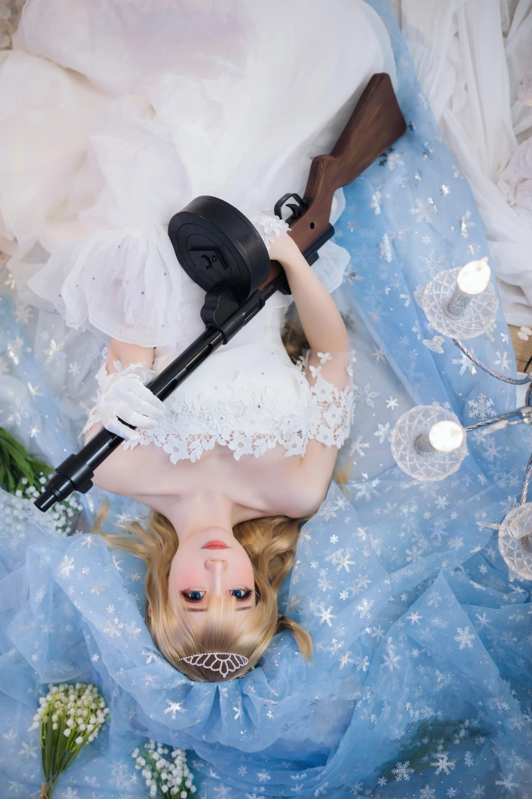 《少女前线 索米婚纱》｜焖焖碳 · 42张写真