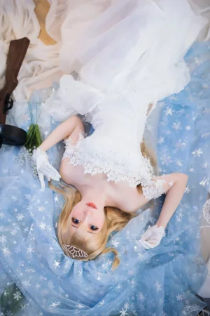 《少女前线 索米婚纱》｜焖焖碳 · 42张写真