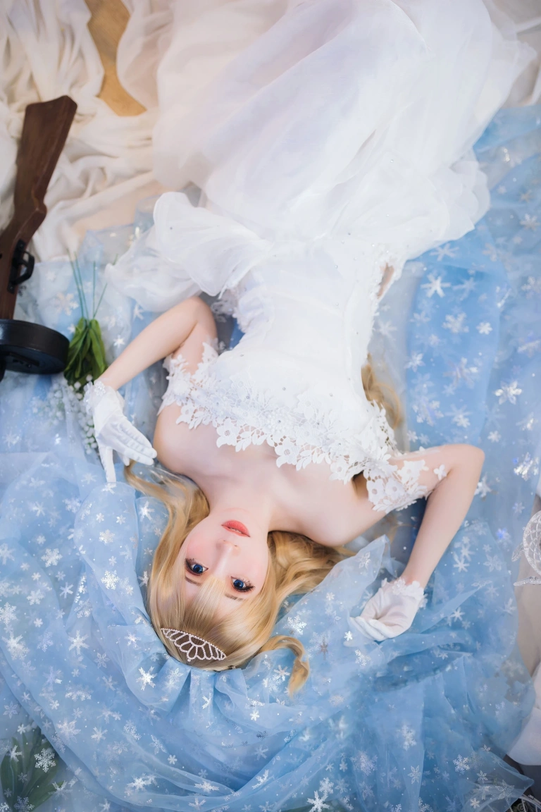 《少女前线 索米婚纱》｜焖焖碳 · 42张写真