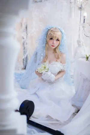 《少女前线 索米婚纱》｜焖焖碳 · 42张写真
