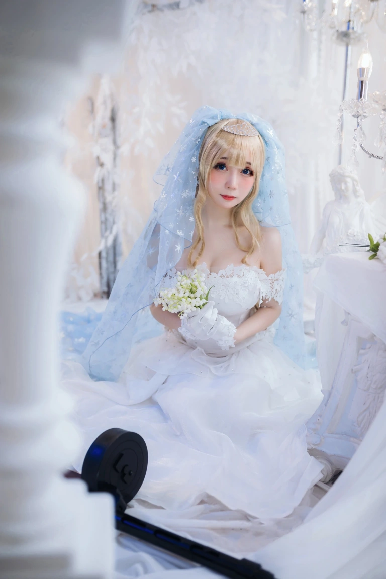《少女前线 索米婚纱》｜焖焖碳 · 42张写真
