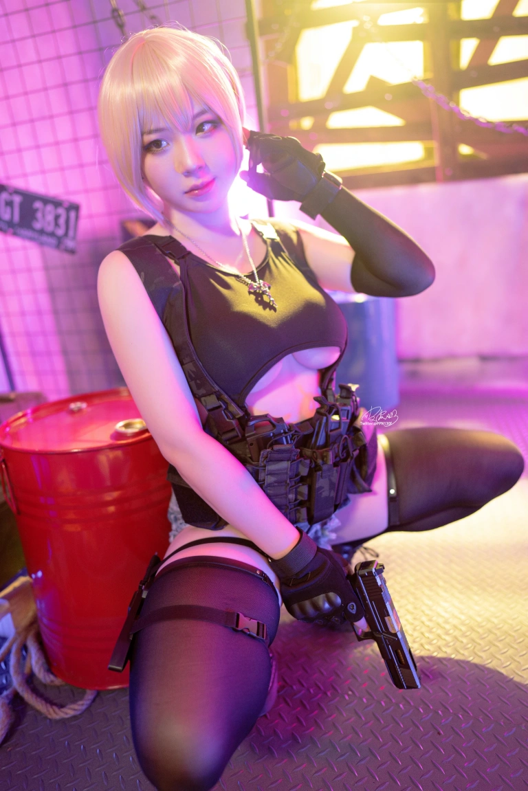 《战术背心》｜皮皮奶 · 51张写真