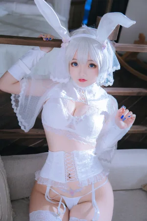 《小白兔》｜日奈娇(椎名莜) · 55张写真