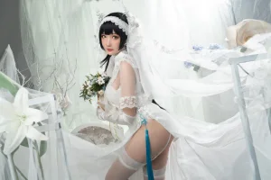 《95式 花嫁》｜瓜希酱 · 30张写真