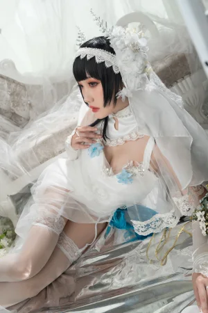 《95式 花嫁》｜瓜希酱 · 30张写真