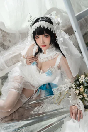《95式 花嫁》｜瓜希酱 · 30张写真