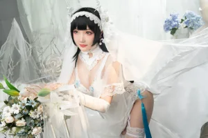 《95式 花嫁》｜瓜希酱 · 30张写真