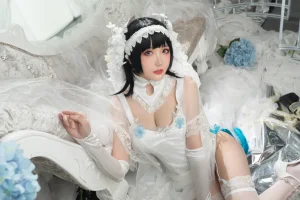 《95式 花嫁》｜瓜希酱 · 30张写真