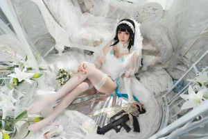 《95式 花嫁》｜瓜希酱 · 30张写真