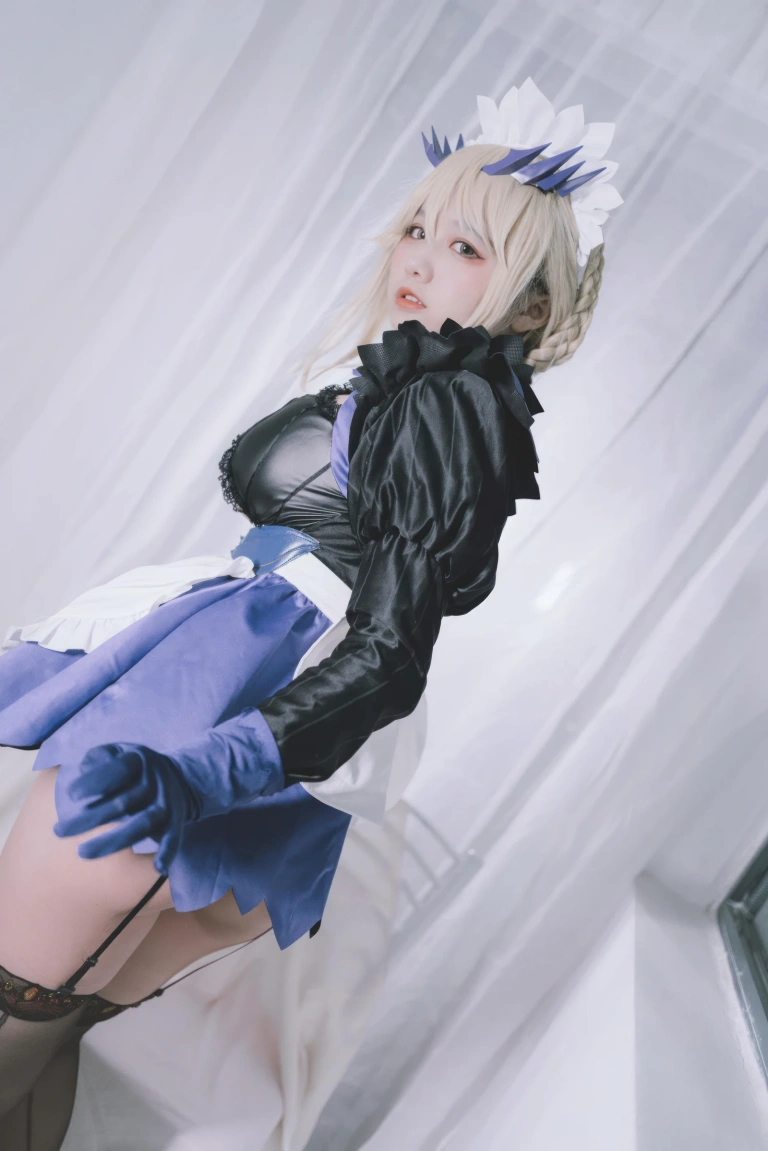 《FGO 黑枪呆女仆》｜阿半今天很开心 · 67张写真