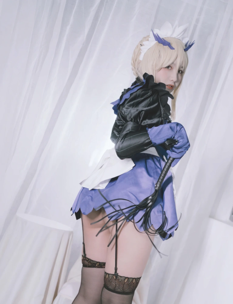 《FGO 黑枪呆女仆》｜阿半今天很开心 · 67张写真