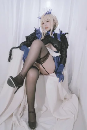《FGO 黑枪呆女仆》｜阿半今天很开心 · 67张写真