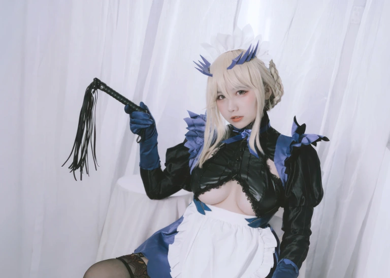 《FGO 黑枪呆女仆》｜阿半今天很开心 · 67张写真