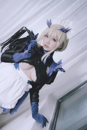 《FGO 黑枪呆女仆》｜阿半今天很开心 · 67张写真