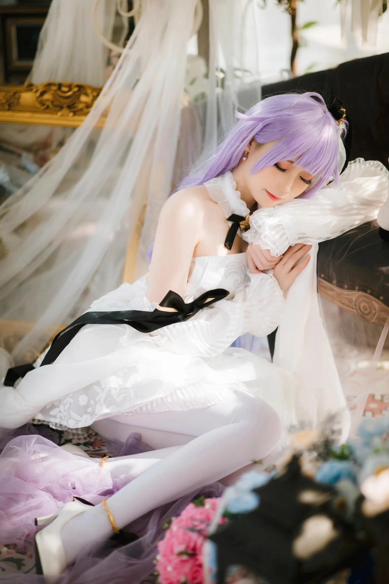 《独角兽婚纱》｜焖焖碳 · 25张写真