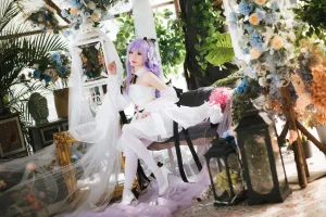 《独角兽婚纱》｜焖焖碳 · 25张写真