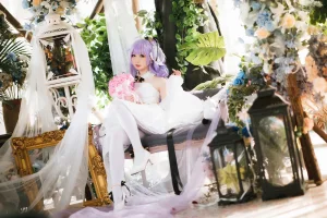 《独角兽婚纱》｜焖焖碳 · 25张写真