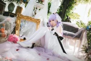 《独角兽婚纱》｜焖焖碳 · 25张写真