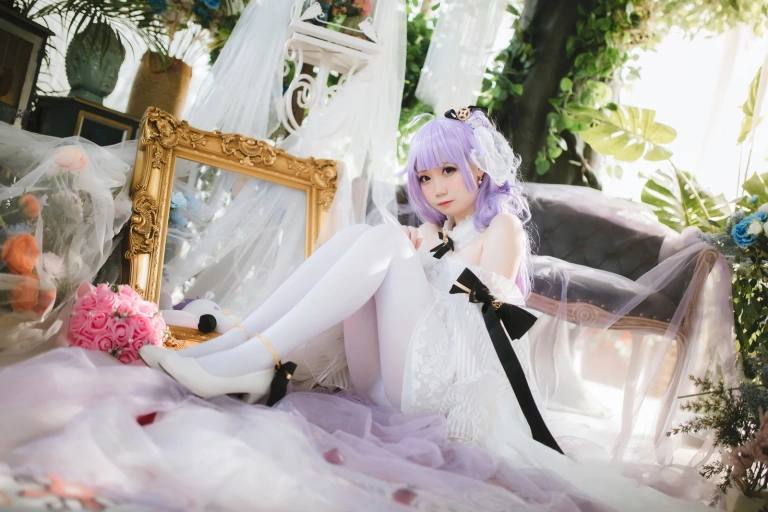 《独角兽婚纱》｜焖焖碳 · 25张写真