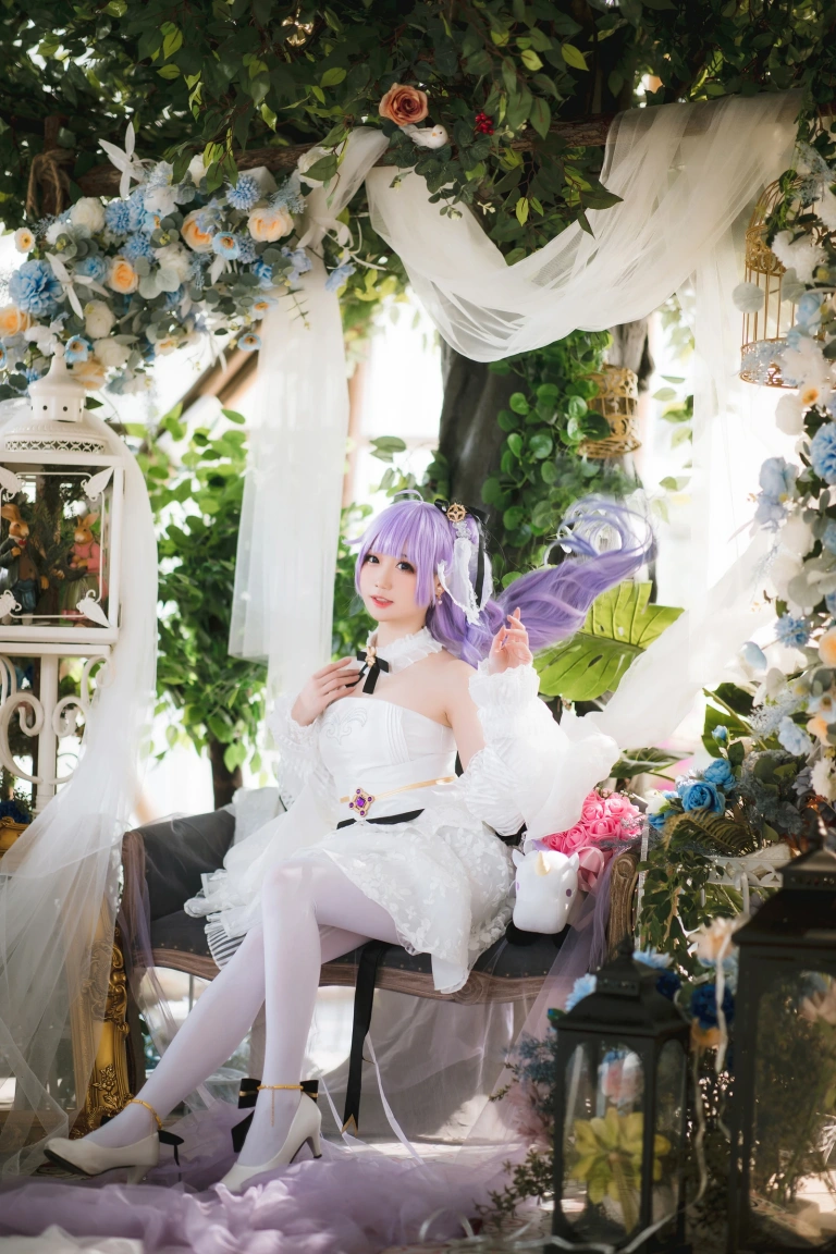 《独角兽婚纱》｜焖焖碳 · 25张写真